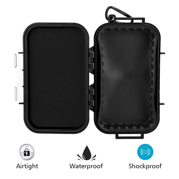Dry Box Oppbevaringsveske SVART Black