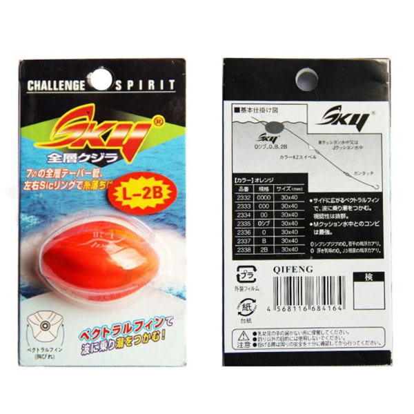 Vaahtomuovi kellukkeet pallokalastukseen ABS-helmet L-2B L-2B L-2B