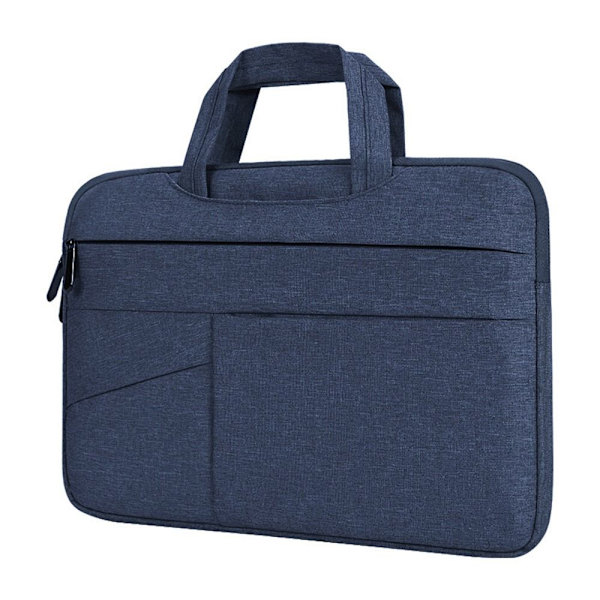 14 15 tommer håndtaske til bærbar computer etui NAVY BLÅ 13,3 TOMM Navy Blue 13.3 inch