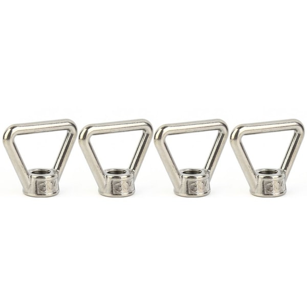 Kolmiomutterit Nostosilmukkamutterit M10 M10 M10