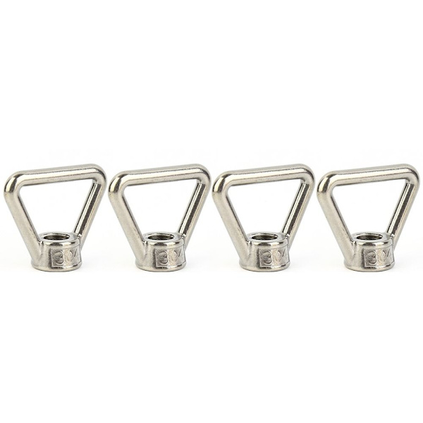 Kolmiomutterit Nostosilmukkamutterit M12 M12 M12