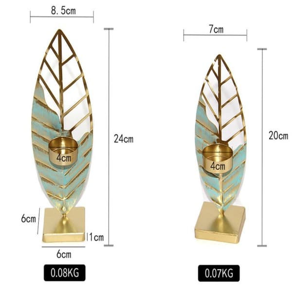 Blue Leaf lysestake lysestaker A A A