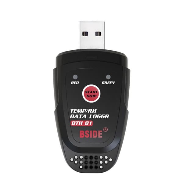USB Temperatur Fugtighed Data Logger Temperaturmåler