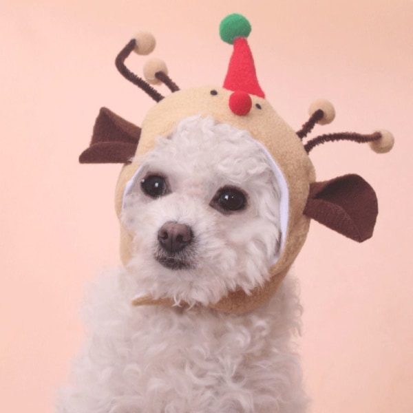 Julhundhatt Santa Pet Cap STIL 7 STIL 7 Style 7