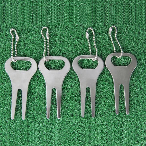 3 kpl / set Golf Divot Pitch Repairer Tool Golf Fork Prongs