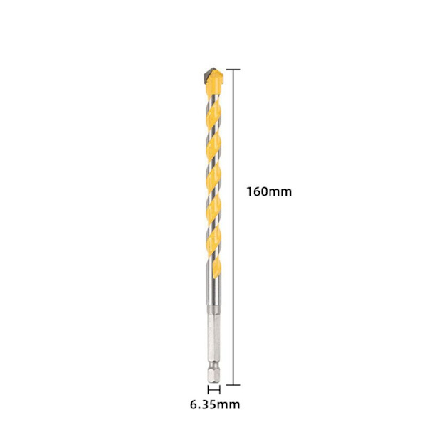 Triangulär borrborr 10MM 10mm
