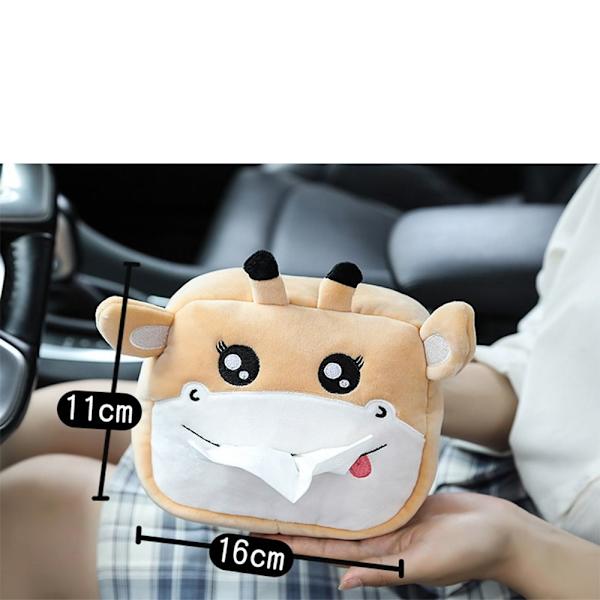 Grønn Dinosaur Tissue Box Cartoon Paper Serviettetui 1 1 1