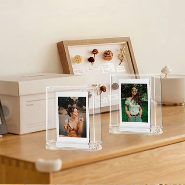 Instant Camera Photo Frame 3 tommers bildeholder fotobord