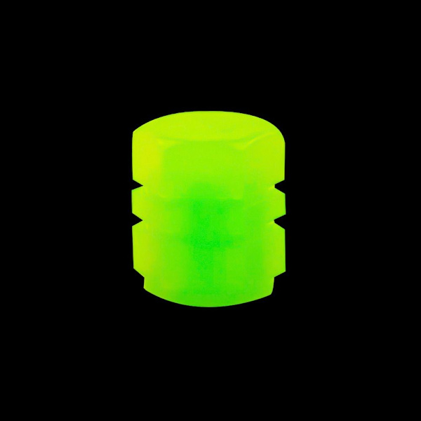 40 kpl Rengasventtiilin kannet Venttiilin cover VIHREÄ green