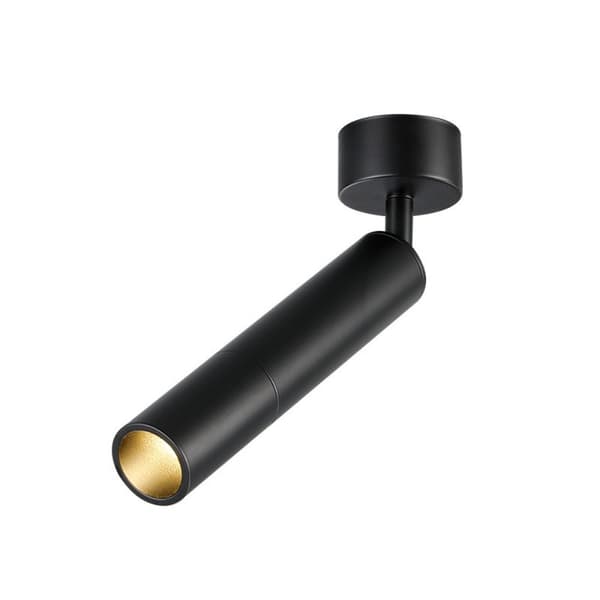 LED Loftslampe Spot Lys 7W-SORT 7W-SORT 7W-Black