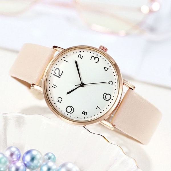 Dameur Quartz Armbåndsur BEIGE Beige