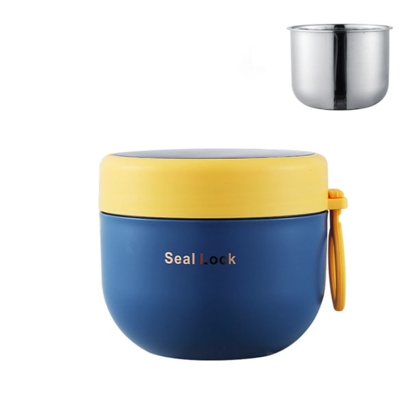 Färskskål Lunchbox BLÅ 600ML blue 600ml