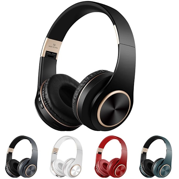 Langalliset ja langattomat kuulokkeet Dual-Mode kuulokkeet HARMAA Grey