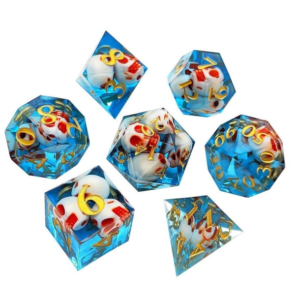 Peli Dice Polyhedral Dice 8 8 8