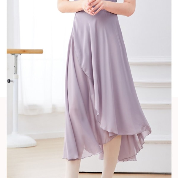 Balettkjol Lång kjol LILA Purple