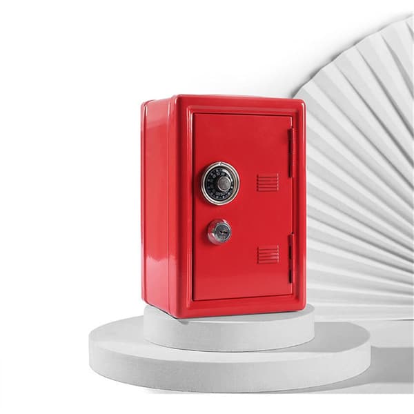 Safe Box Organizer Spargris VIT white