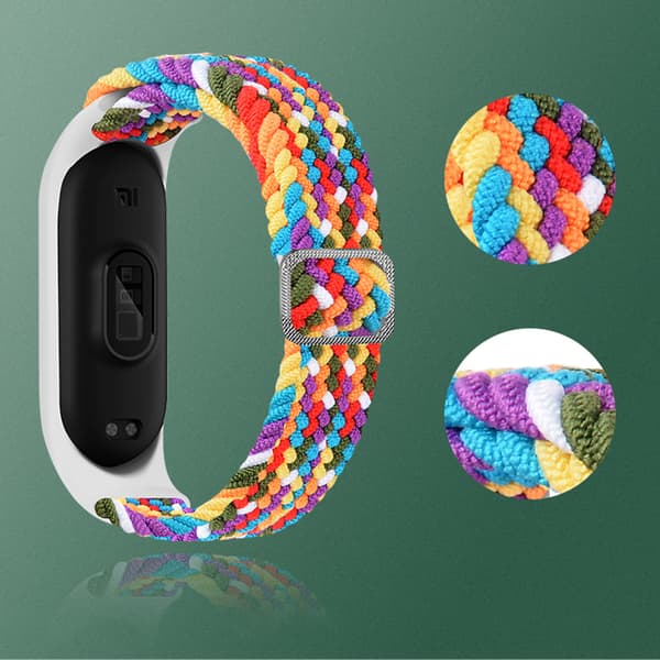 Rem til Xiaomi Mi Band 3/4/5/6 grey