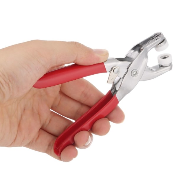 150 st Grommet Tool Kit Grommet Eyelet Plier Läderhål