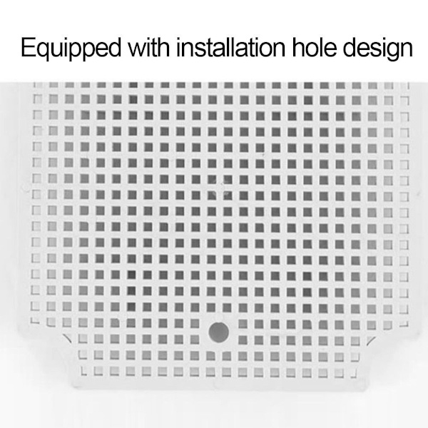 Bundplade Honeycomb Gitterplade 200X200MM 200x200mm