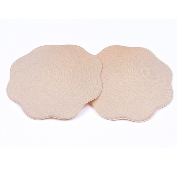 3 paria liimarintaliivit, silikonirintatarra, NUDE PYÖREÄ nude circular-circular