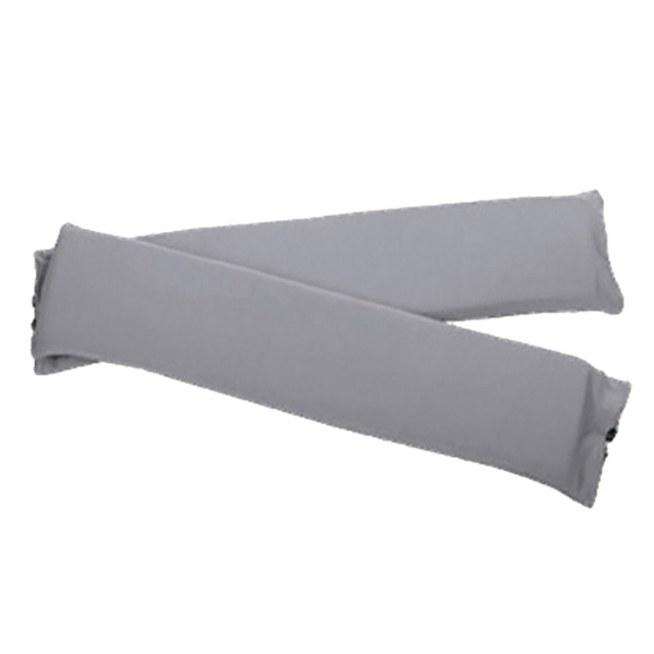 1 kpl Tuolin käsinojan cover Tuolin käsivarsien suojukset GREY PITKÄ PITKÄ grey Long-Long