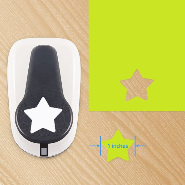 Kid Hole Punch Pentagram Hole Punch 25MM 25mm