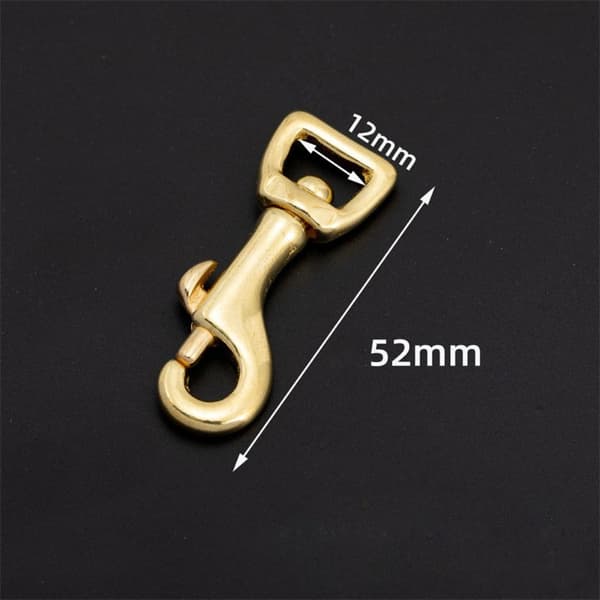 Snap Hook Trækspænder 26MMX77MM 26mmx77mm
