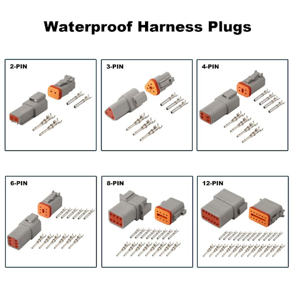 Automotive multistik bilstik 4 PIN 4 PIN 4 Pin