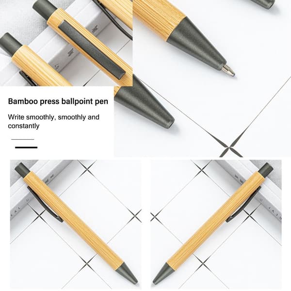 10 STK Bambuspenn Kulepenn 01 01 01