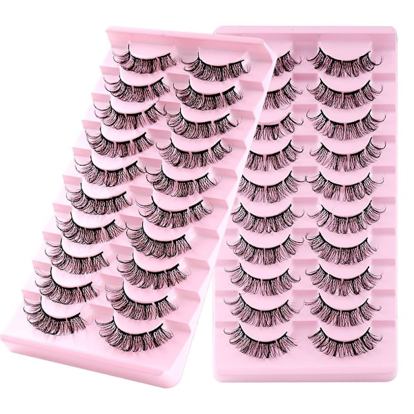 10 par klyngevipper ser ut som extensions DIY10-2 DIY10-2 DIY10-2