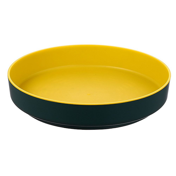 Pyörivä säilytysalusta Maustehyllyalusta KELTAINEN L L Yellow L