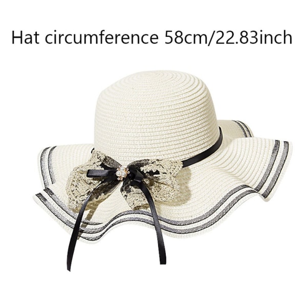 Strandhatt för sommar för kvinnor, dam STYLE4