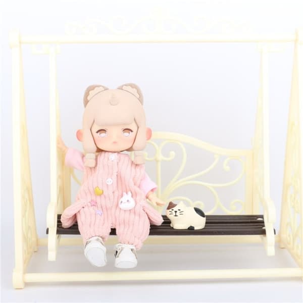 Dukke Jumpsuits Sweatshirt Outfits HVID White
