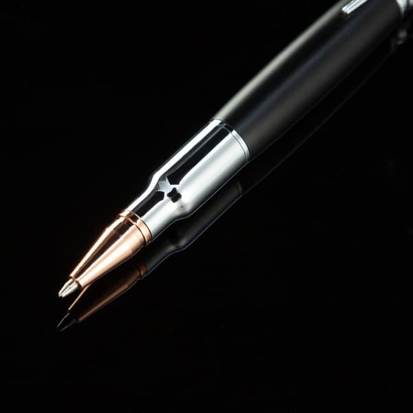 Bolt Action Pen Kulepenn skrivepennsett