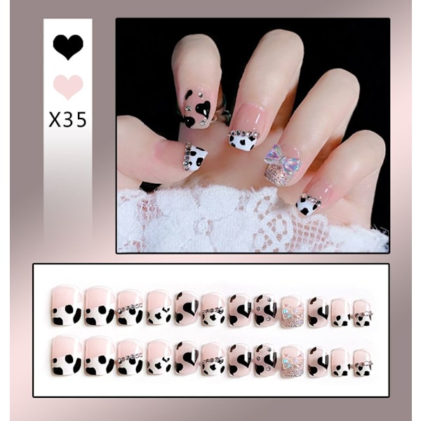 24st/kartong False Nails False Nail X43 X43