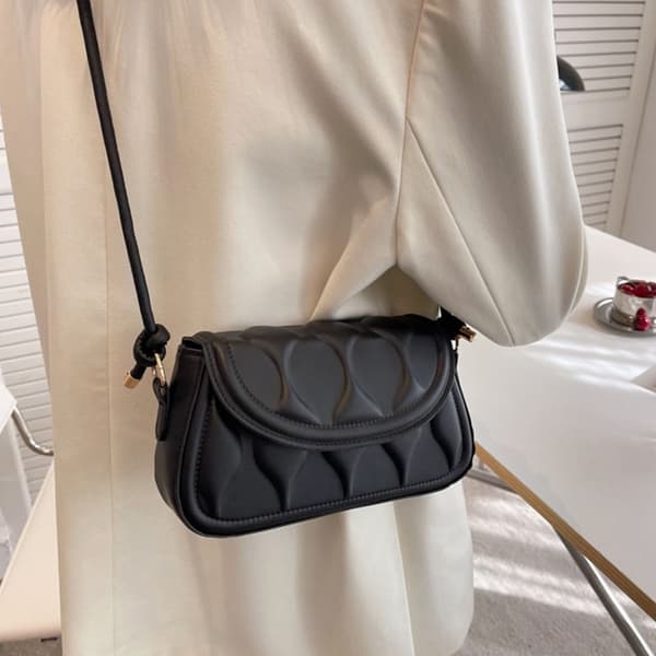 Axelväska Messenger Bag VIT white