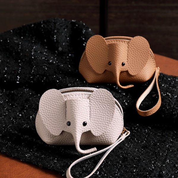 Elephant Wallet Key Bag HARMAA Grey