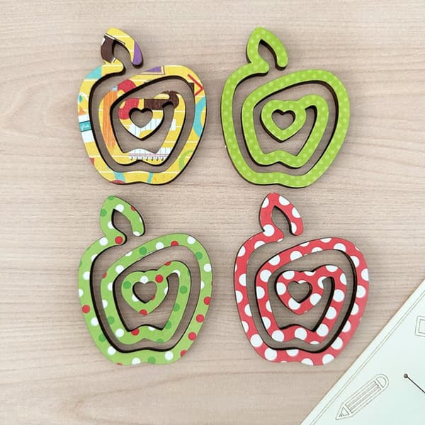 Bokmärken Mat Snack Seal Clips C C C