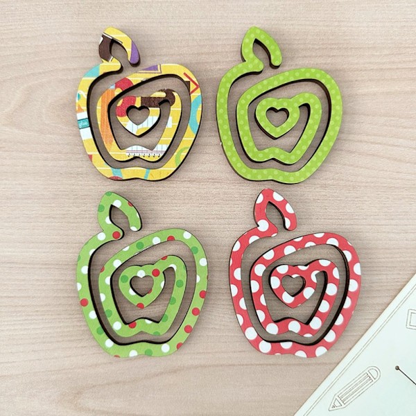 Kirjanmerkit Ruoka Snack Seal Clips C C C