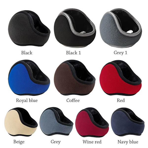 Øreklokker Øreklaffer GRÅ 1 GRÅ 1 Grey 1