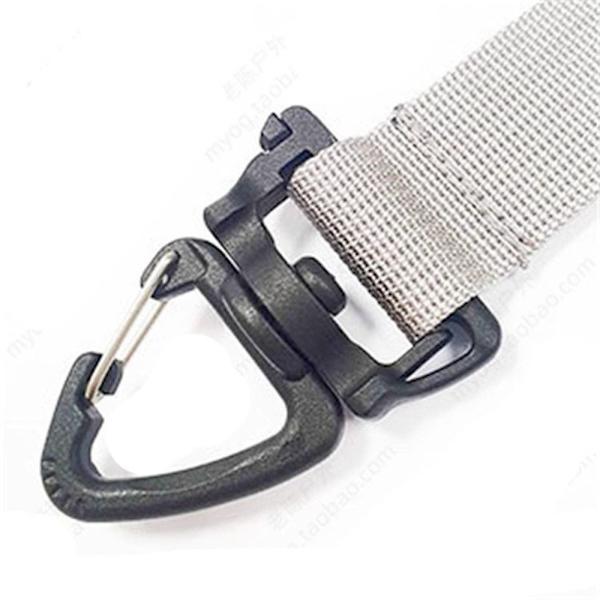 Triangle Carabiner Spring Quickdraws Clip 2 2 2