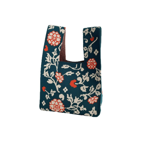 Knit Handbag Tote Bag 4 4 4