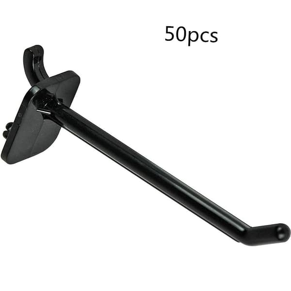 50 stk Peg Locks Pegboard Krog Plastlåse