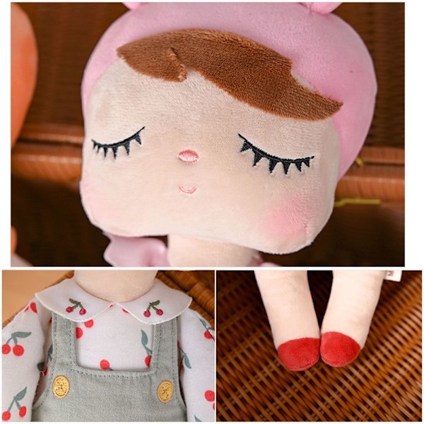 Täytetyt lelut Rabbit Doll RED Red