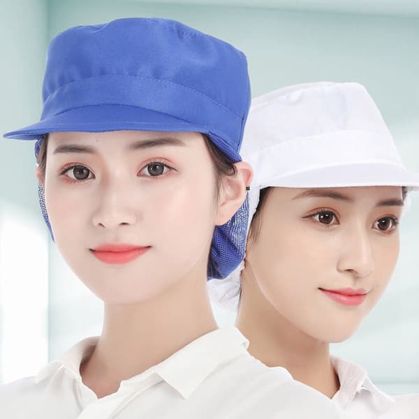 Arbeidshatt Chef Cap NAVY BLUE STIL 2 STIL 2 Navy blue Style 2-Style 2