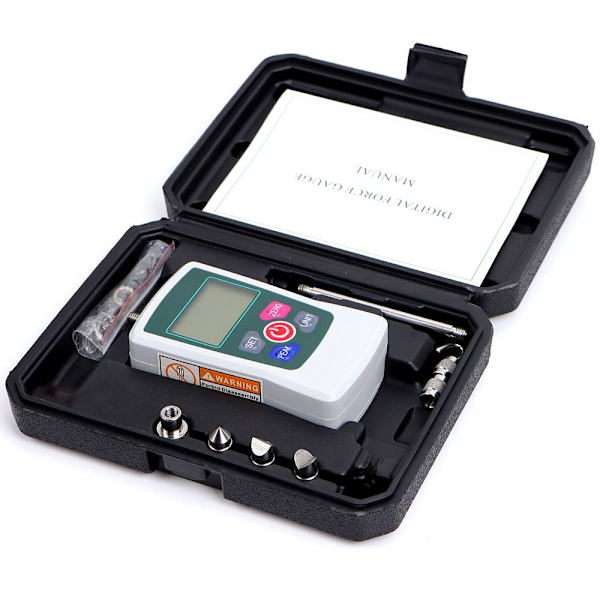 Digital Force Gauge 500N Push Pull Meter Bärbar kraftmätare