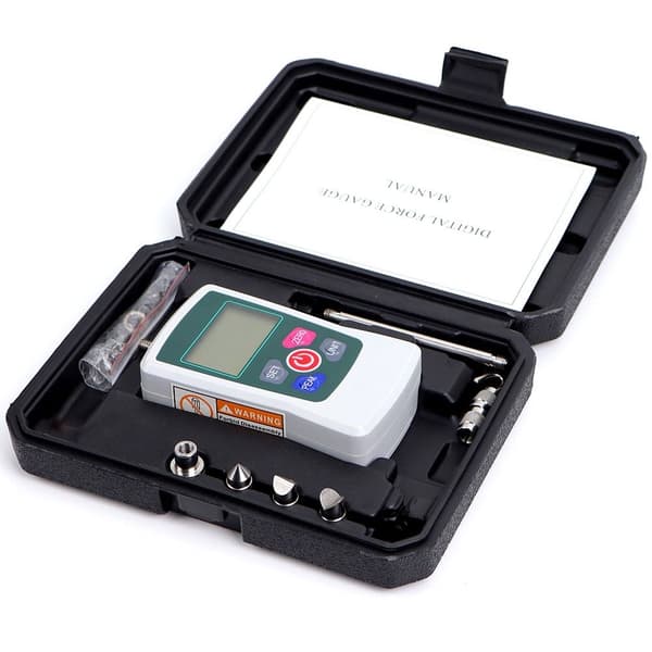 Digital kraftmätare 500N Push Pull Meter Portabel kraftmätare