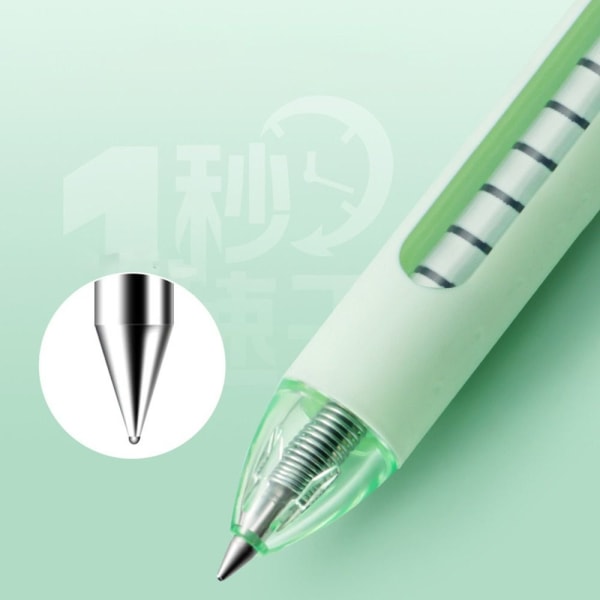 5 KPL Pocket Pen Gel Pen VALKOINEN White