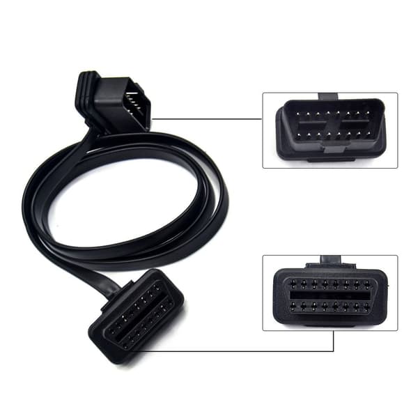 Bilskannerkabel OBD Tracker-ledning 60CM 60CM 60cm