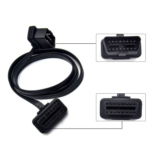 Bilskannerkabel OBD Tracker-sladd 30CM 30CM 30cm